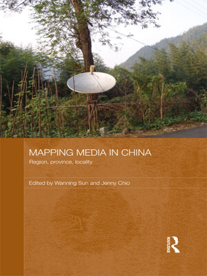 cover image of Mapping Media in China